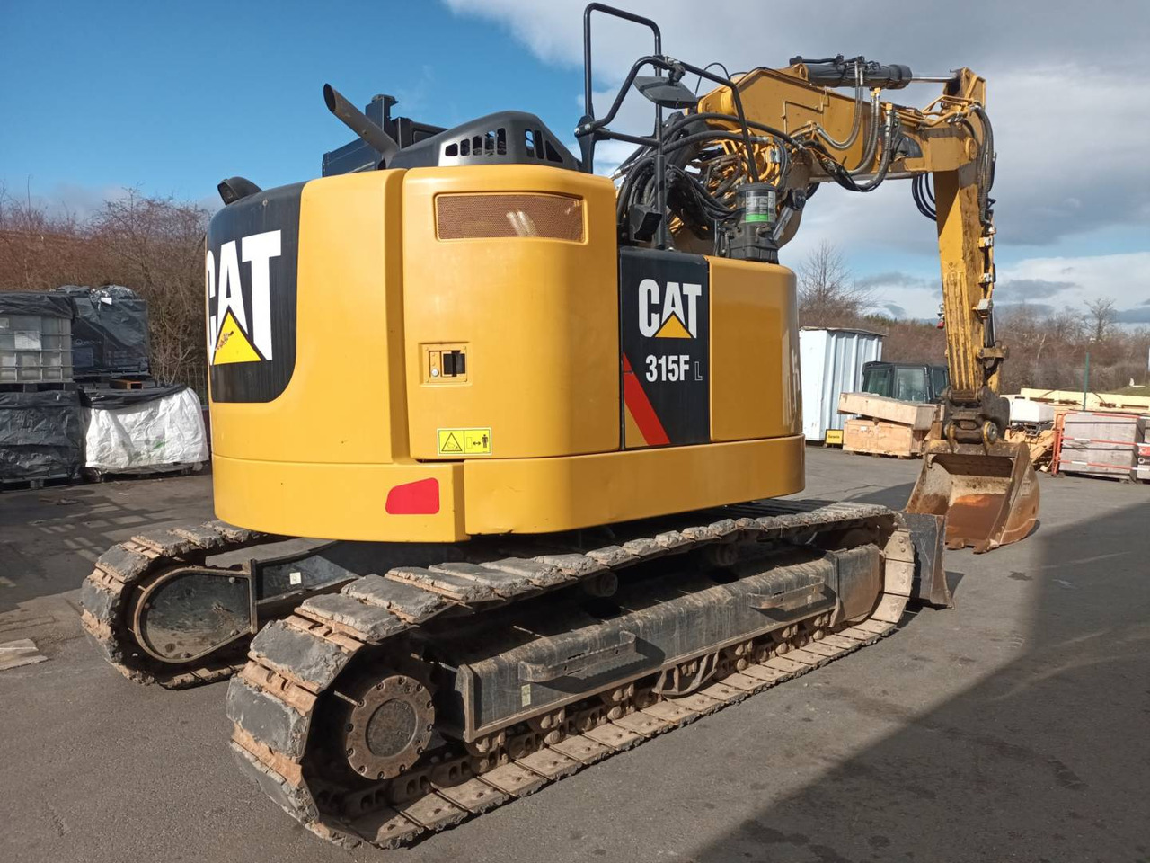 CAT 315F - حفارات زحافة: صور 3 CAT 315F - حفارات زحافة: صور 3