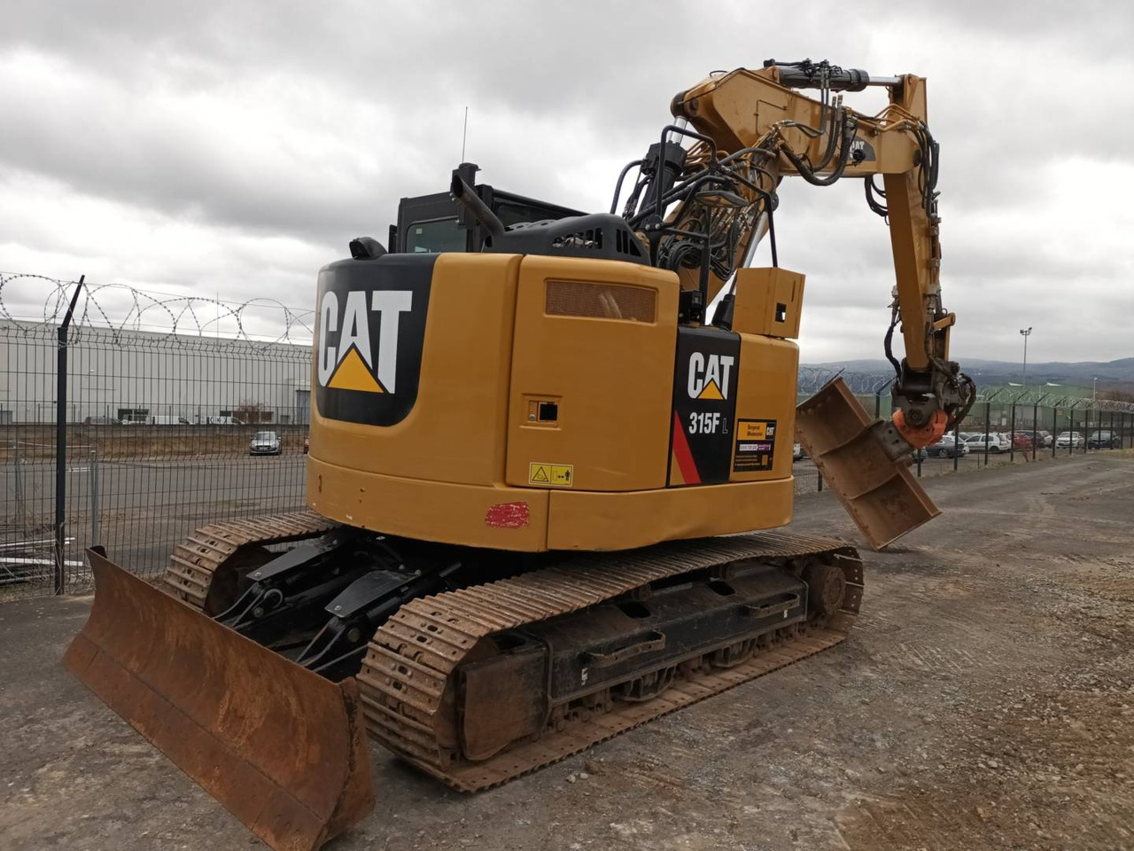 CAT 315F - حفارات زحافة: صور 3 CAT 315F - حفارات زحافة: صور 3