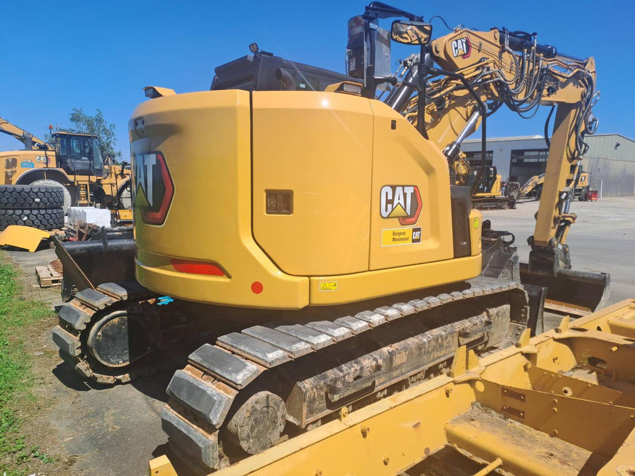 CAT 315 - حفارات زحافة: صور 3 CAT 315 - حفارات زحافة: صور 3