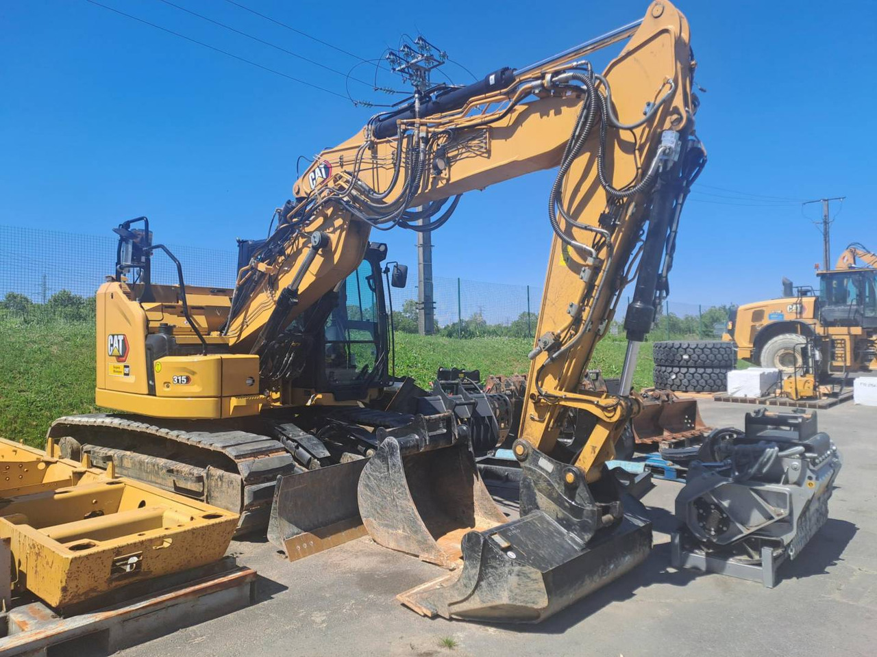 CAT 315 - حفارات زحافة: صور 2 CAT 315 - حفارات زحافة: صور 2