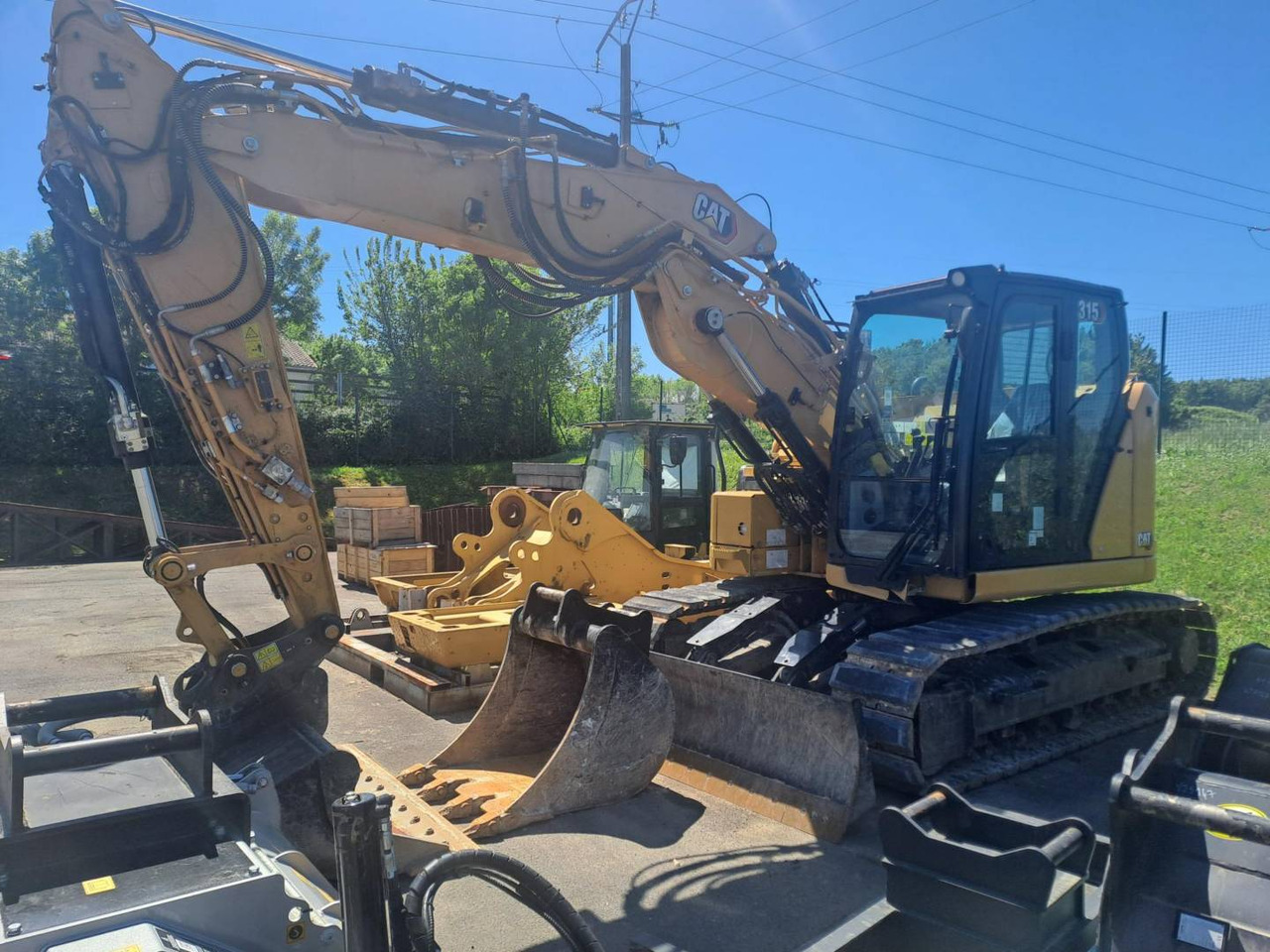 CAT 315 - حفارات زحافة: صور 1 CAT 315 - حفارات زحافة: صور 1