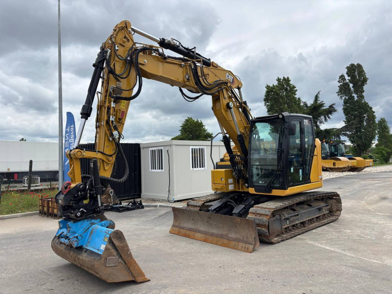 CAT 315 - حفارات زحافة: صور 2 CAT 315 - حفارات زحافة: صور 2