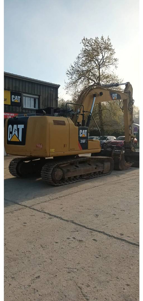 CAT 316F - حفارات زحافة: صور 3 CAT 316F - حفارات زحافة: صور 3