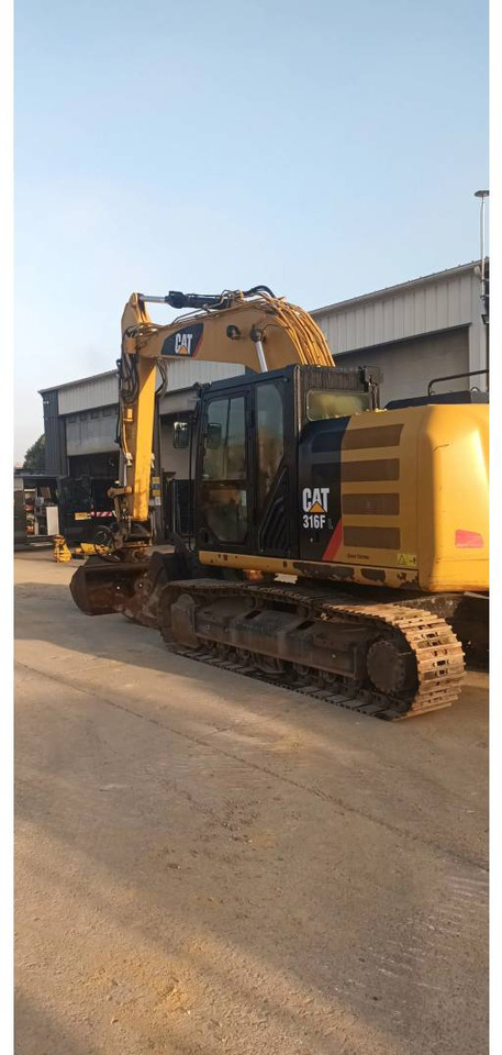 CAT 316F - حفارات زحافة: صور 4 CAT 316F - حفارات زحافة: صور 4