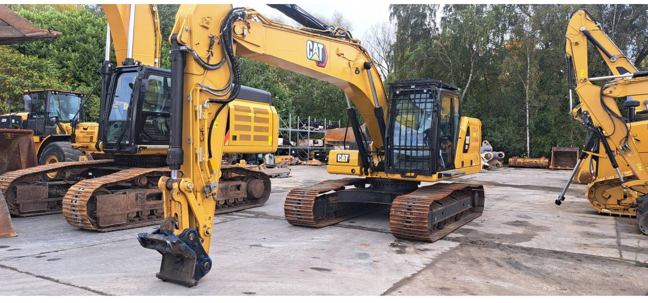 CAT 320-07 - حفارات زحافة: صور 1 CAT 320-07 - حفارات زحافة: صور 1