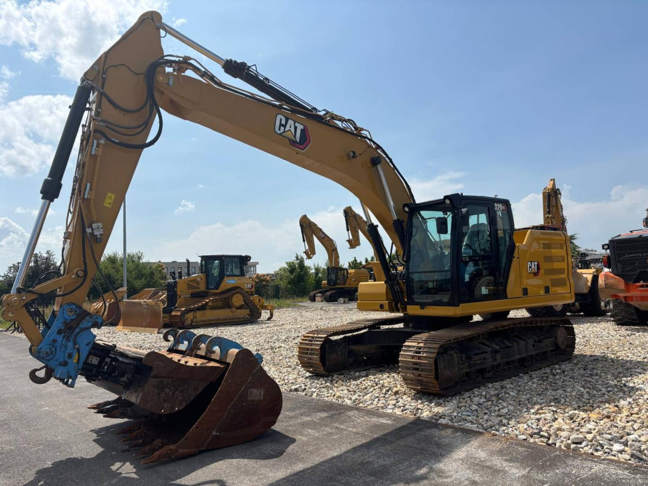 CAT 320 GC - حفارات زحافة: صور 2 CAT 320 GC - حفارات زحافة: صور 2