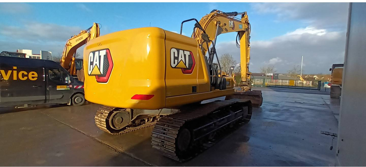 CAT 320 GC - حفارات زحافة: صور 3 CAT 320 GC - حفارات زحافة: صور 3