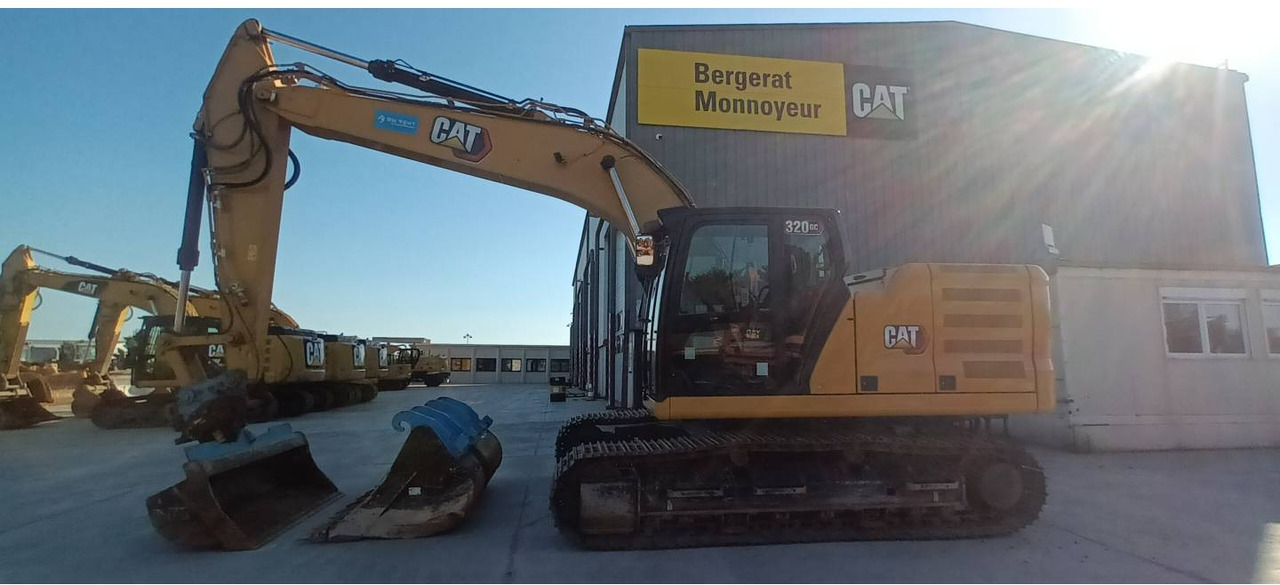 CAT 320 GC - حفارات زحافة: صور 1 CAT 320 GC - حفارات زحافة: صور 1