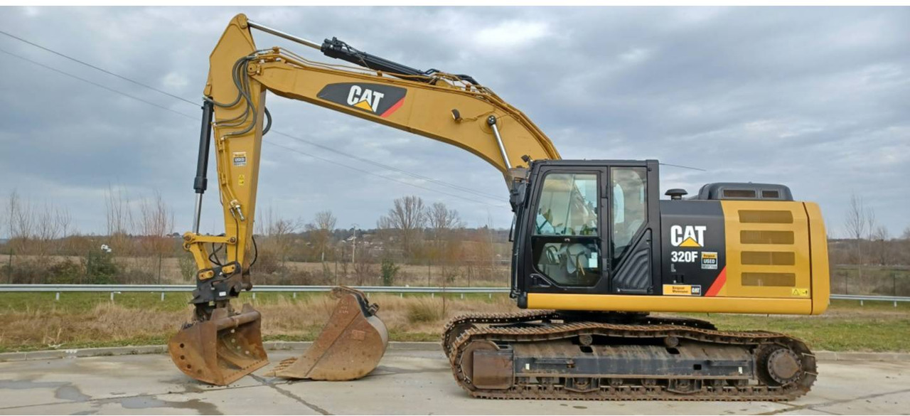 CAT 320F - حفارات زحافة: صور 4 CAT 320F - حفارات زحافة: صور 4