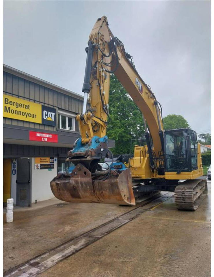 CAT 325 - حفارات زحافة: صور 1 CAT 325 - حفارات زحافة: صور 1