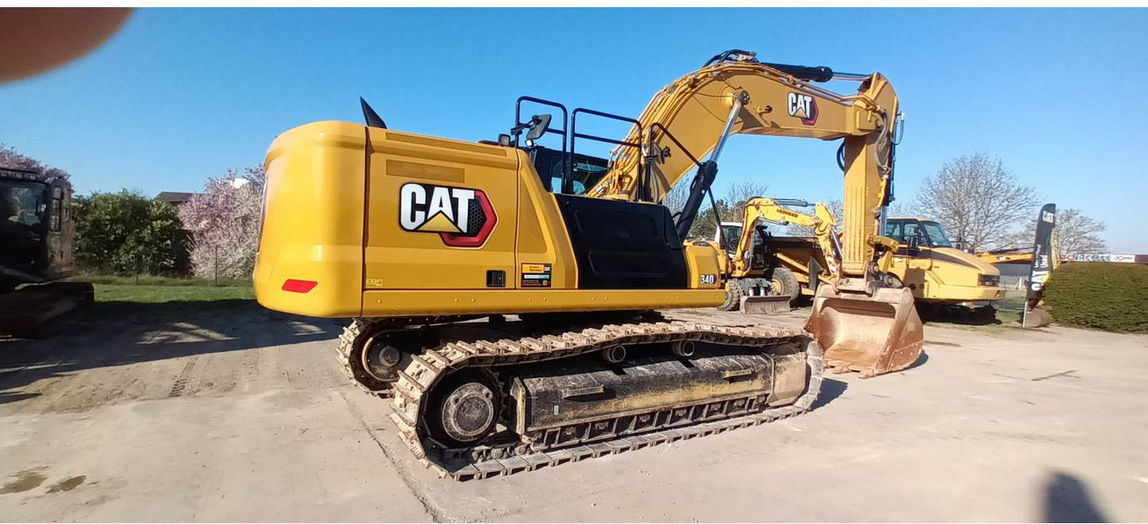 CAT 340-08 - حفارات زحافة: صور 3 CAT 340-08 - حفارات زحافة: صور 3