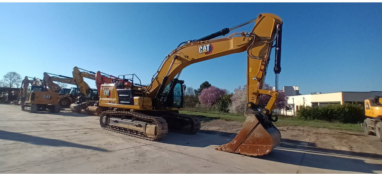 CAT 340-08 - حفارات زحافة: صور 2 CAT 340-08 - حفارات زحافة: صور 2