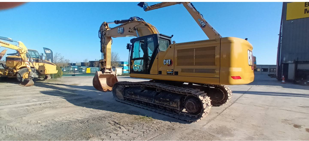 CAT 340-08 - حفارات زحافة: صور 4 CAT 340-08 - حفارات زحافة: صور 4