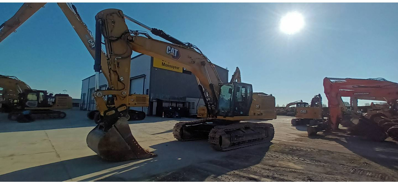 CAT 340-08 - حفارات زحافة: صور 1 CAT 340-08 - حفارات زحافة: صور 1