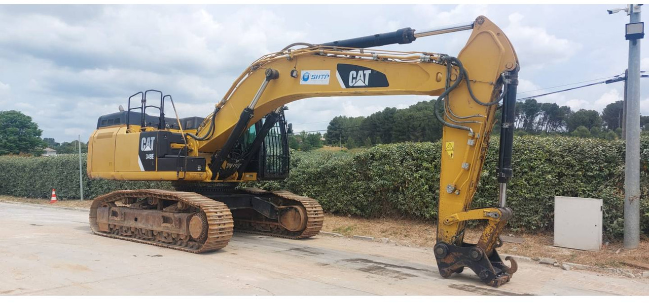 CAT 349E - حفارات زحافة: صور 1 CAT 349E - حفارات زحافة: صور 1