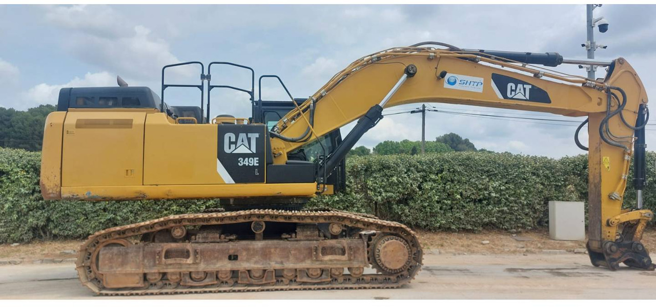 CAT 349E - حفارات زحافة: صور 3 CAT 349E - حفارات زحافة: صور 3