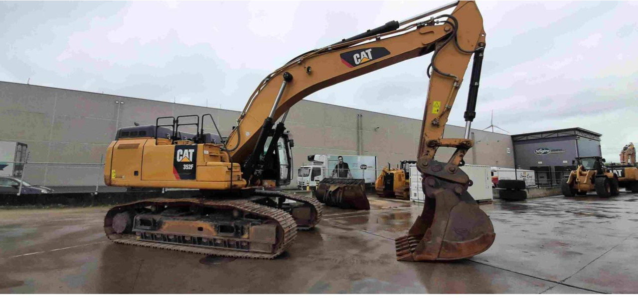 حفارات زحافة CAT 352F: صور 9