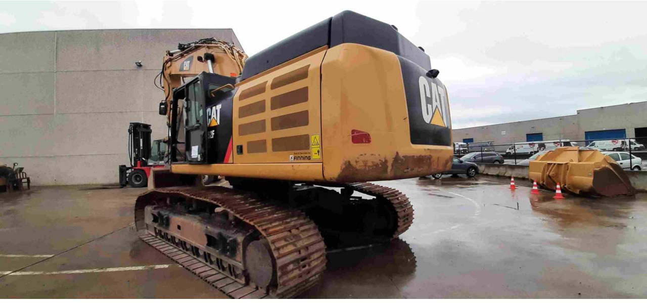 حفارات زحافة CAT 352F: صور 13