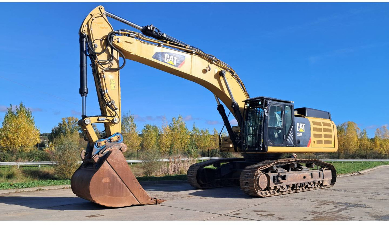 CAT 352F - حفارات زحافة: صور 1 CAT 352F - حفارات زحافة: صور 1