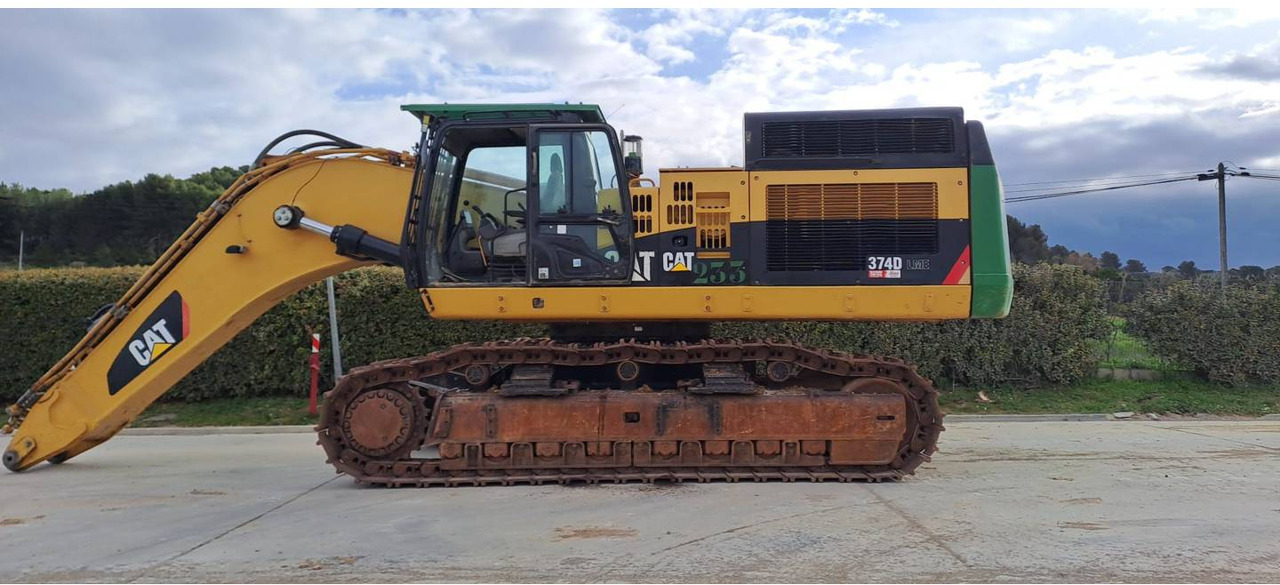 CAT 374D - حفارات زحافة: صور 1 CAT 374D - حفارات زحافة: صور 1