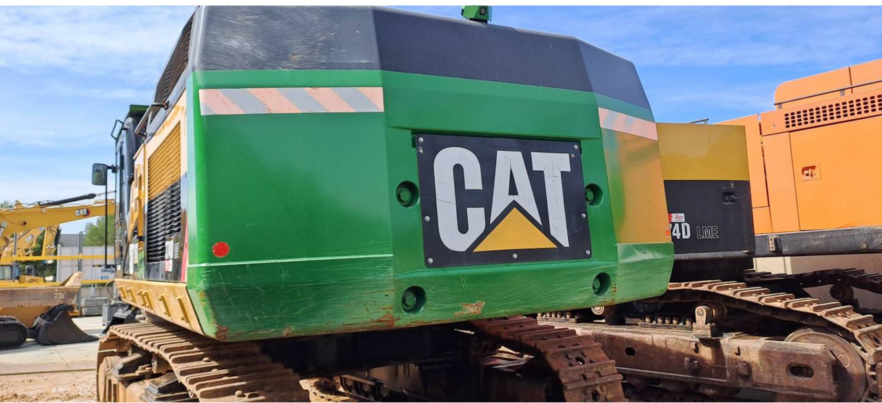 CAT 374D - حفارات زحافة: صور 4 CAT 374D - حفارات زحافة: صور 4
