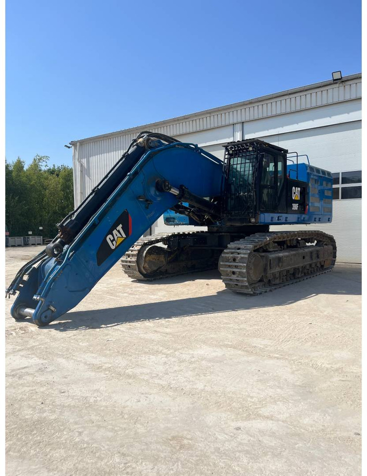 CAT 390F - حفارات زحافة: صور 1 CAT 390F - حفارات زحافة: صور 1