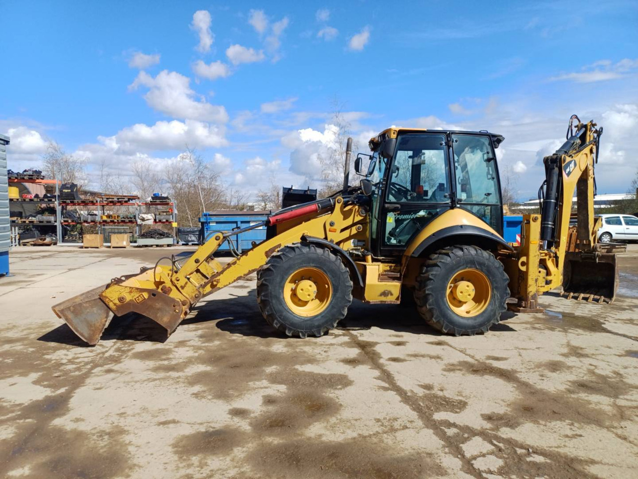 CAT 434E - حفار متعدد الاستخدام: صور 2 CAT 434E - حفار متعدد الاستخدام: صور 2