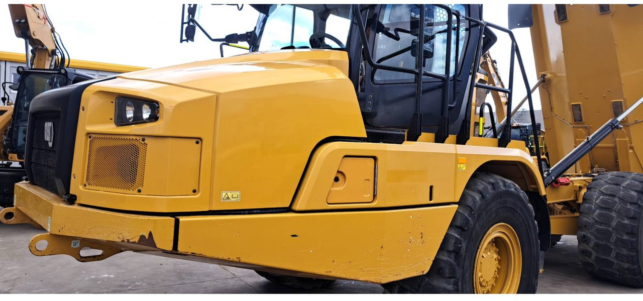 CAT 730 - شاحنة مفصلية: صور 4 CAT 730 - شاحنة مفصلية: صور 4