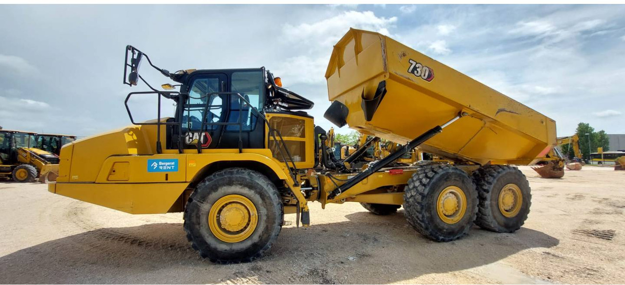 CAT 730 - شاحنة مفصلية: صور 2 CAT 730 - شاحنة مفصلية: صور 2