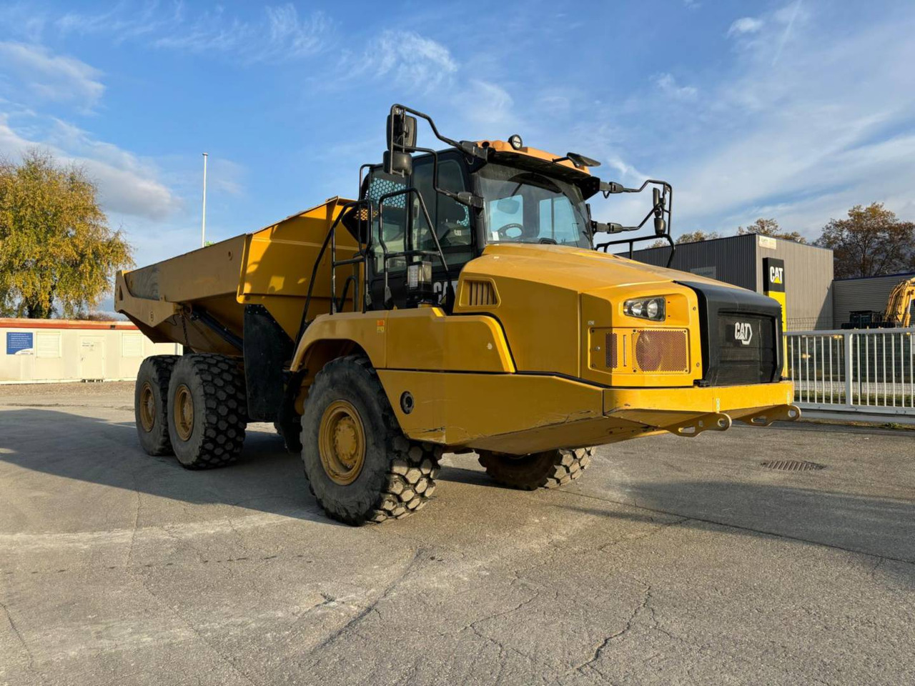 CAT 730 - شاحنة مفصلية: صور 3 CAT 730 - شاحنة مفصلية: صور 3