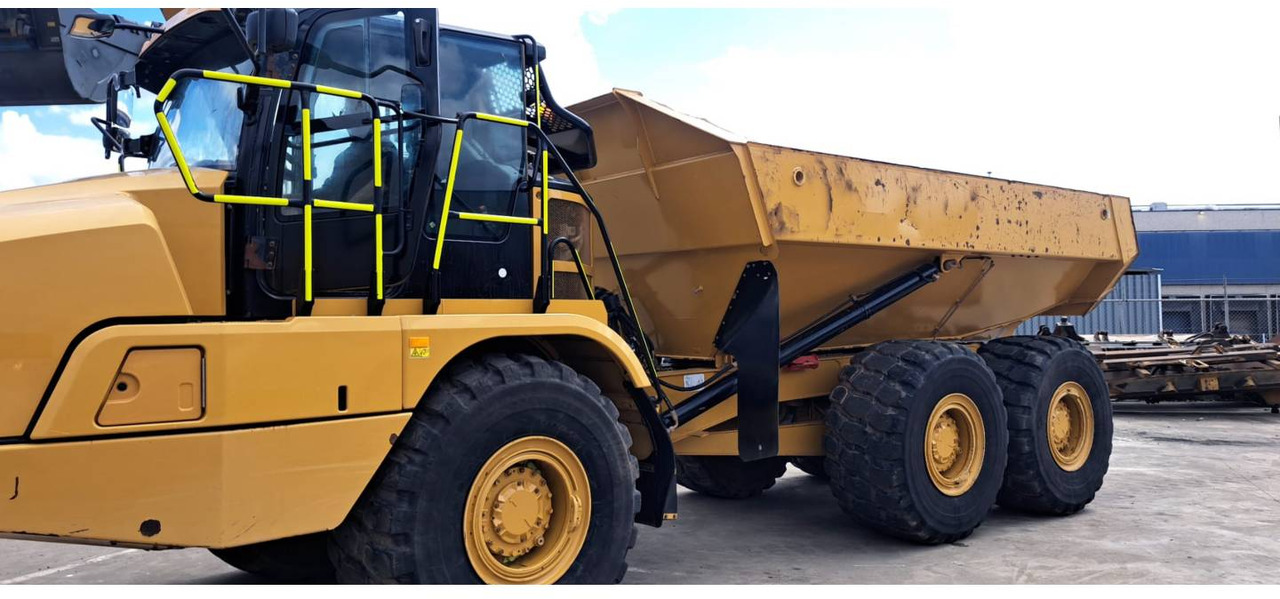 CAT 730 - شاحنة مفصلية: صور 1 CAT 730 - شاحنة مفصلية: صور 1