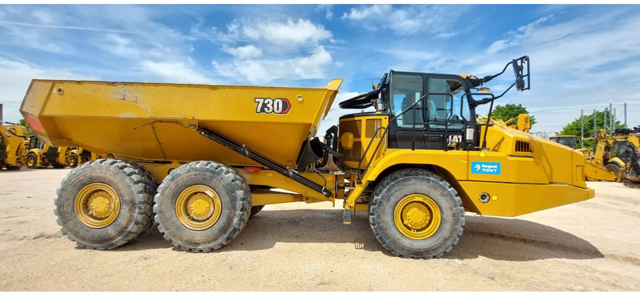 CAT 730 - شاحنة مفصلية: صور 1 CAT 730 - شاحنة مفصلية: صور 1