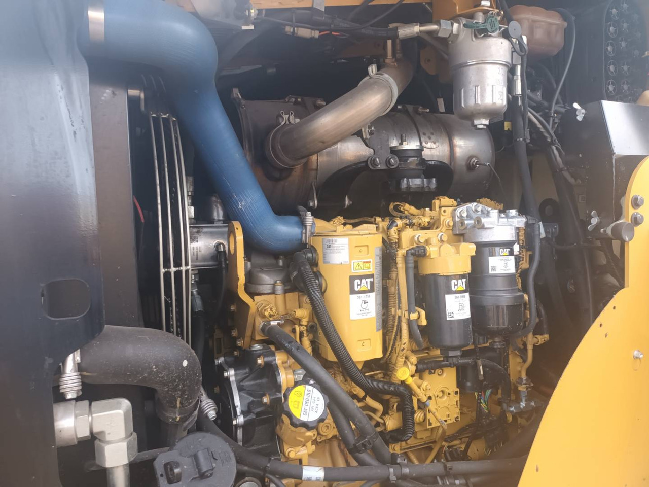 CAT 914M - اللودر بعجل: صور 3 CAT 914M - اللودر بعجل: صور 3