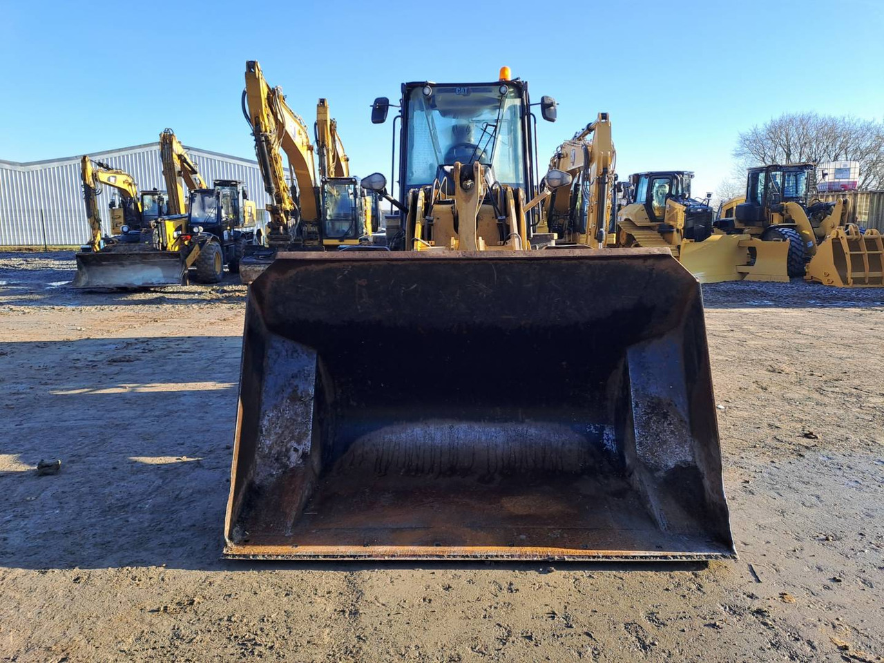 CAT 914 - اللودر بعجل: صور 3 CAT 914 - اللودر بعجل: صور 3