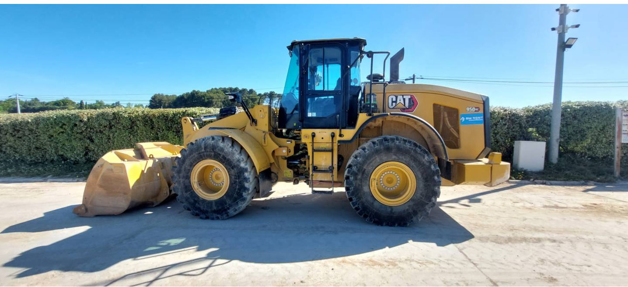 CAT 950GC - اللودر بعجل: صور 1 CAT 950GC - اللودر بعجل: صور 1