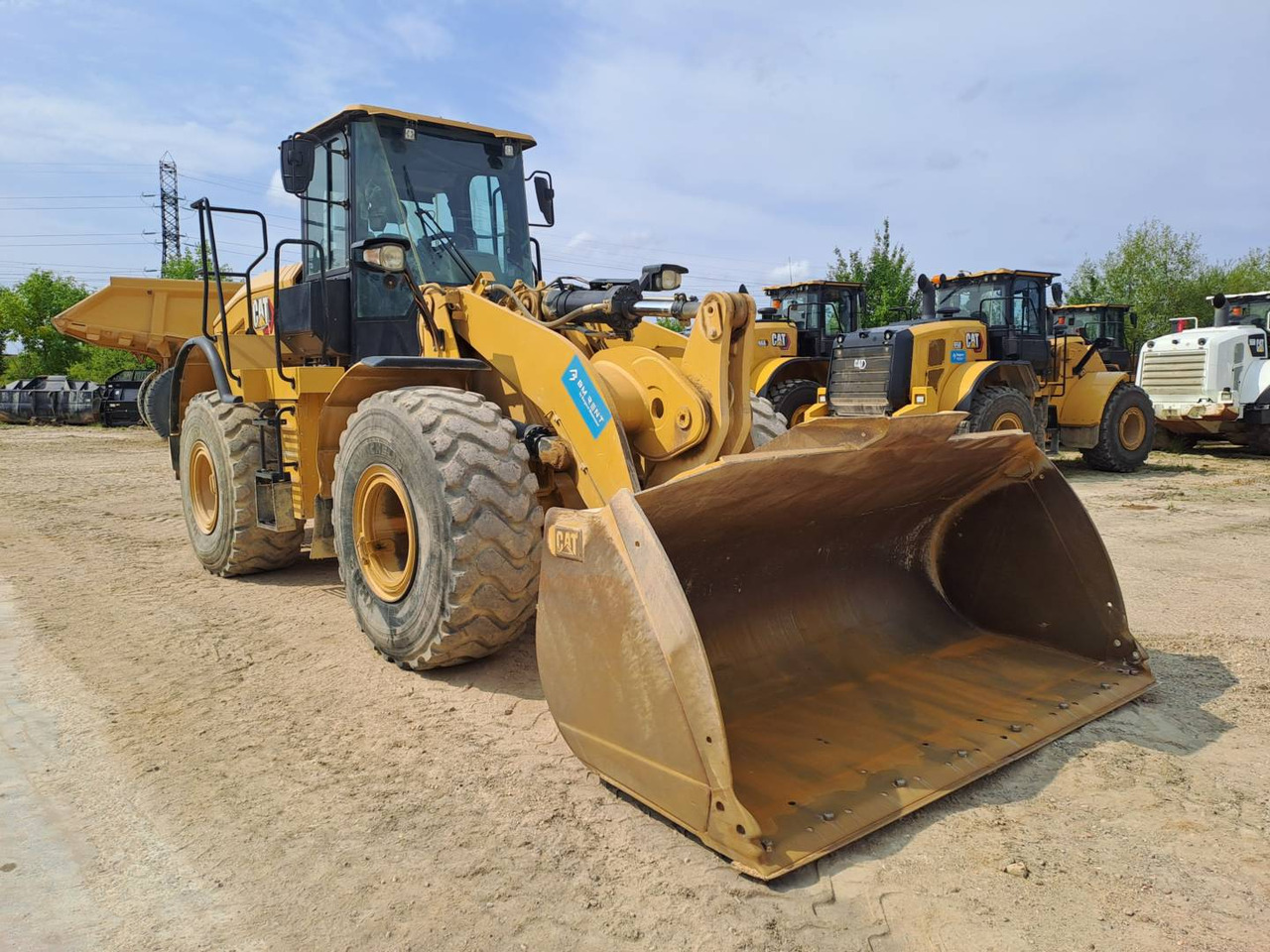 CAT 950GC - اللودر بعجل: صور 2 CAT 950GC - اللودر بعجل: صور 2