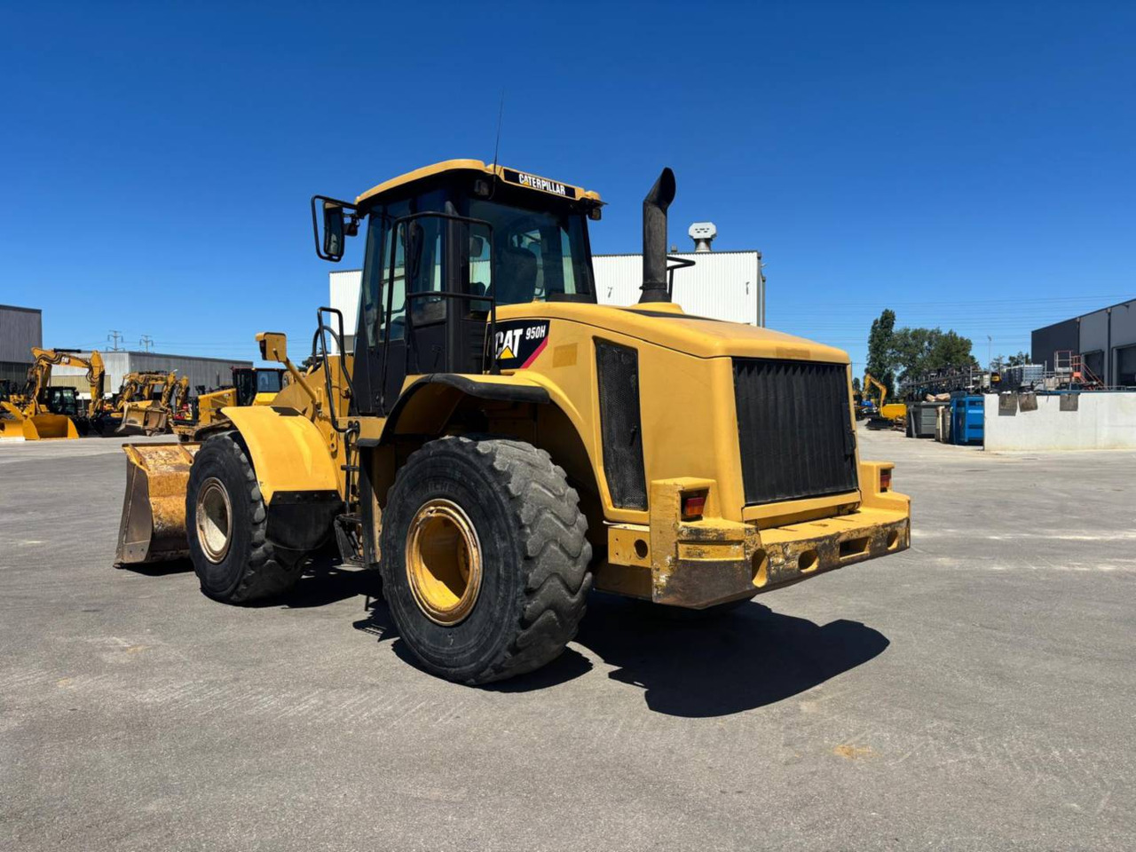 CAT 950H - اللودر بعجل: صور 2 CAT 950H - اللودر بعجل: صور 2