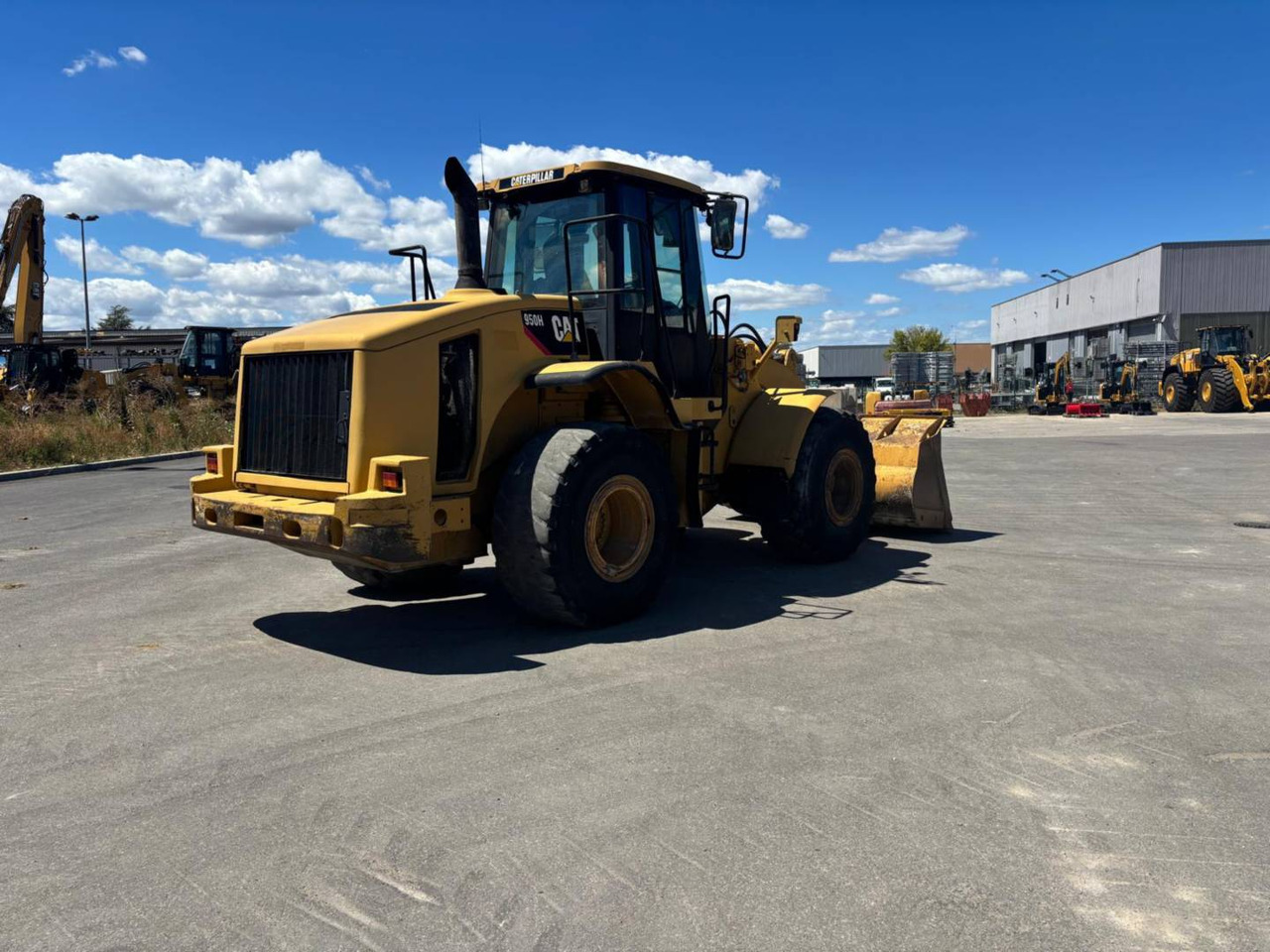 CAT 950H - اللودر بعجل: صور 4 CAT 950H - اللودر بعجل: صور 4
