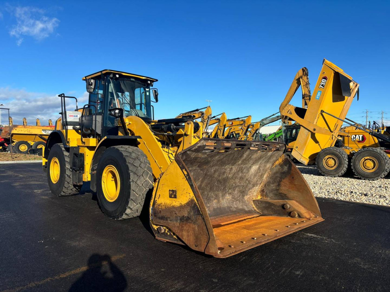 CAT 950M - اللودر بعجل: صور 1 CAT 950M - اللودر بعجل: صور 1