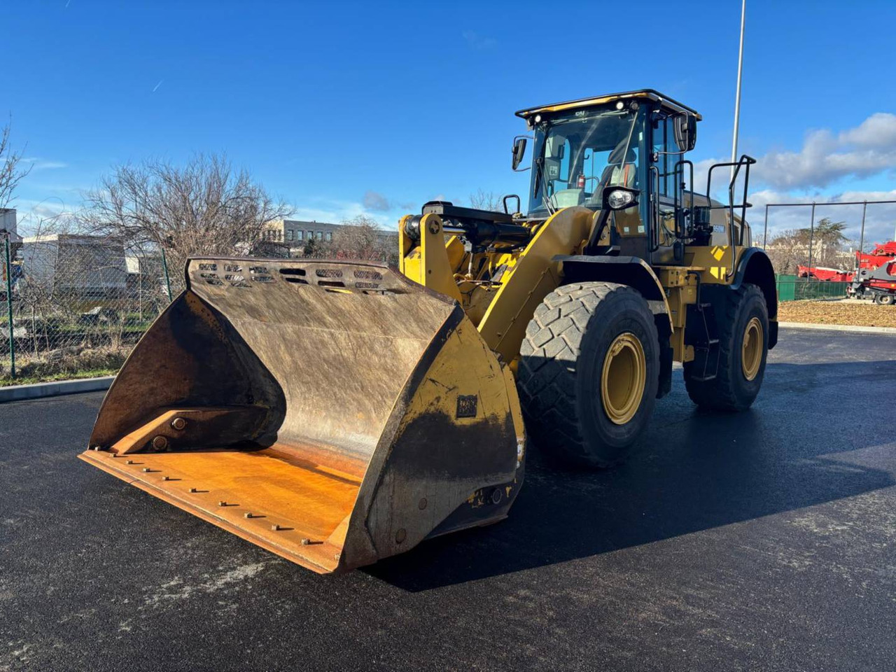 CAT 950M - اللودر بعجل: صور 2 CAT 950M - اللودر بعجل: صور 2