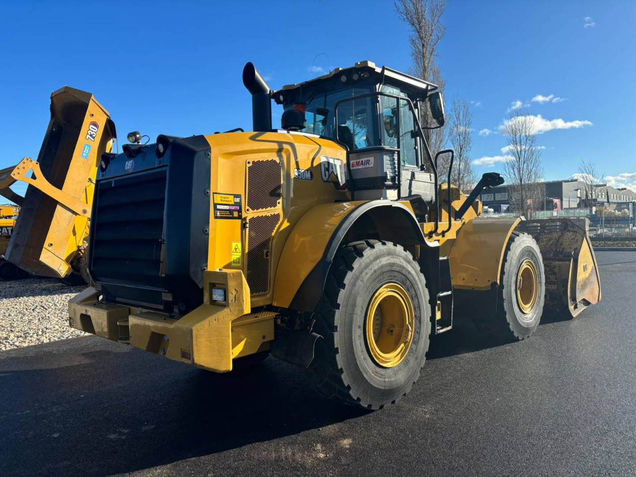 CAT 950M - اللودر بعجل: صور 4 CAT 950M - اللودر بعجل: صور 4