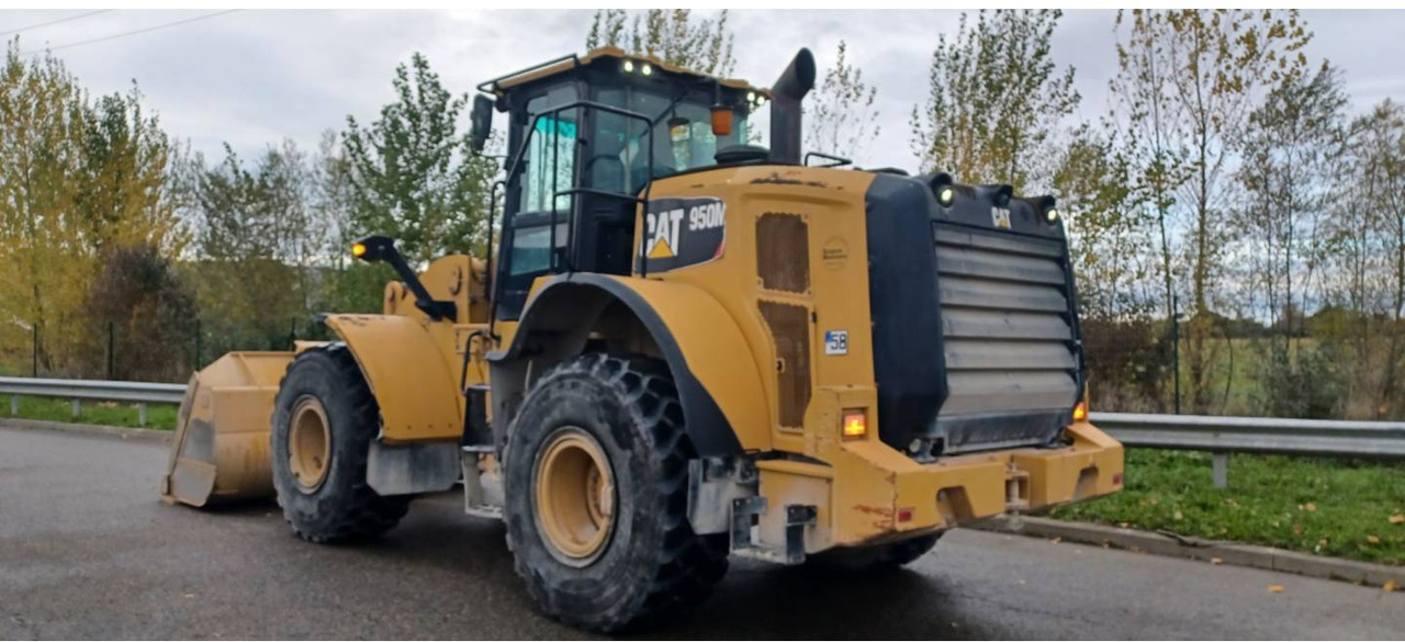 CAT 950M - اللودر بعجل: صور 4 CAT 950M - اللودر بعجل: صور 4