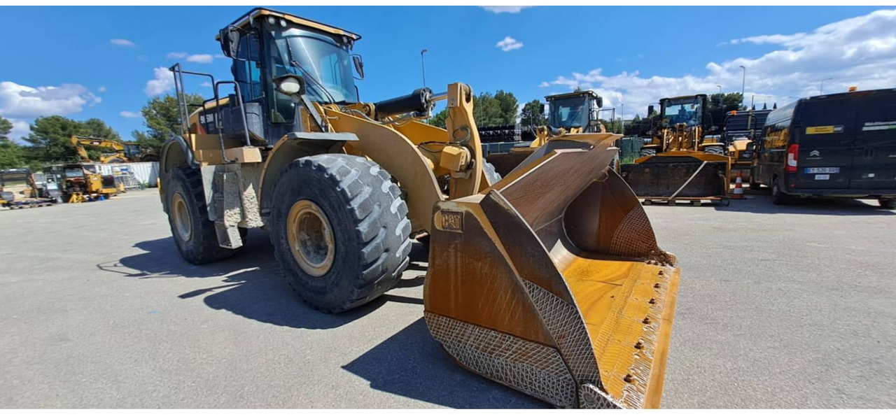 CAT 966M XE - اللودر بعجل: صور 2 CAT 966M XE - اللودر بعجل: صور 2