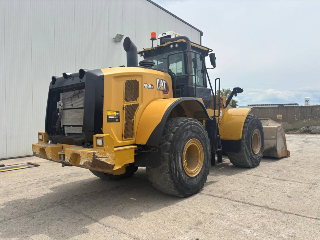CAT 966M XE - اللودر بعجل: صور 4 CAT 966M XE - اللودر بعجل: صور 4