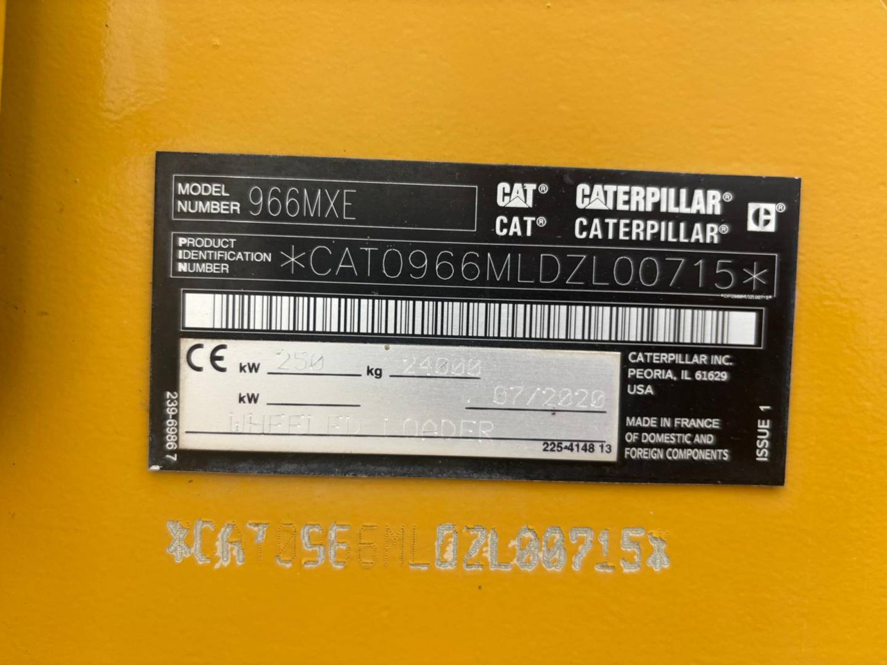 تأجير CAT 966M XE CAT 966M XE: صور 6