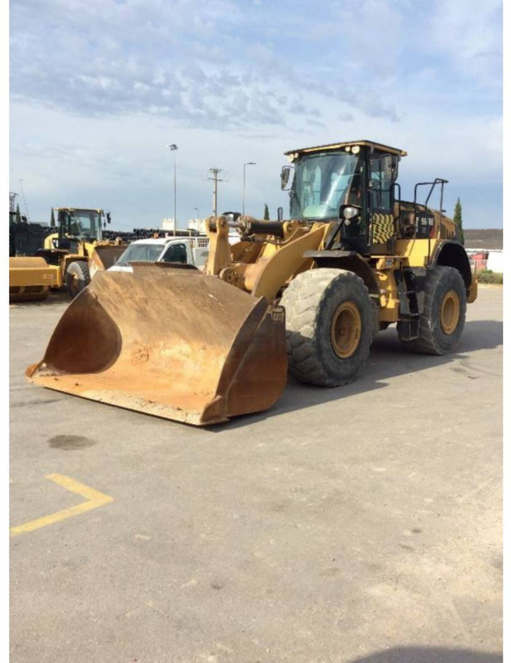 CAT 966M XE - اللودر بعجل: صور 1 CAT 966M XE - اللودر بعجل: صور 1