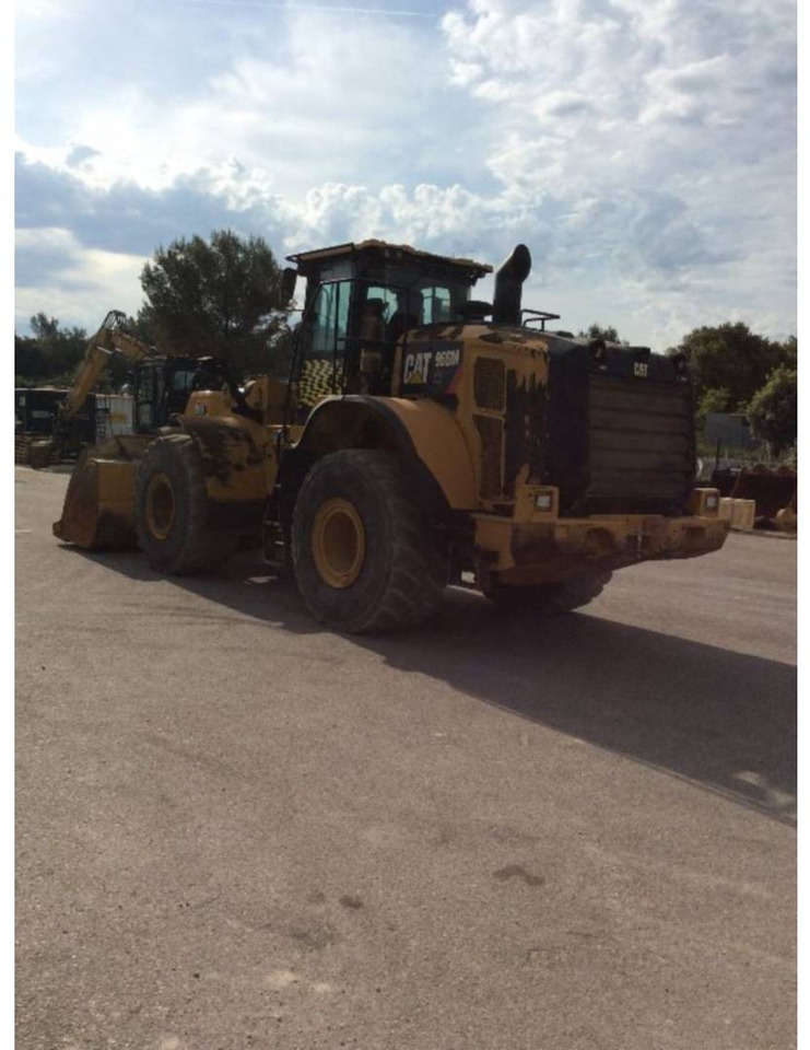 CAT 966M XE - اللودر بعجل: صور 3 CAT 966M XE - اللودر بعجل: صور 3