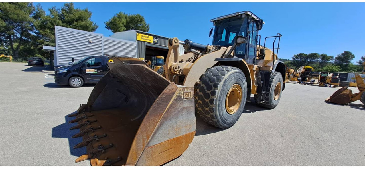 CAT 966M - اللودر بعجل: صور 1 CAT 966M - اللودر بعجل: صور 1