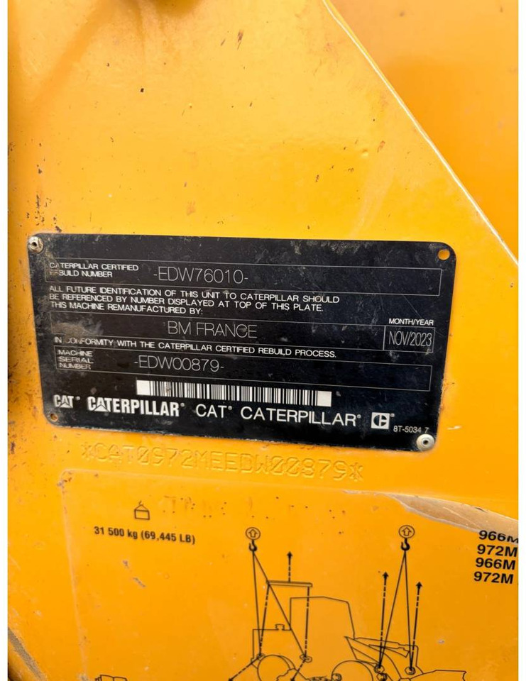 CAT 972 M XE - اللودر بعجل: صور 5 CAT 972 M XE - اللودر بعجل: صور 5