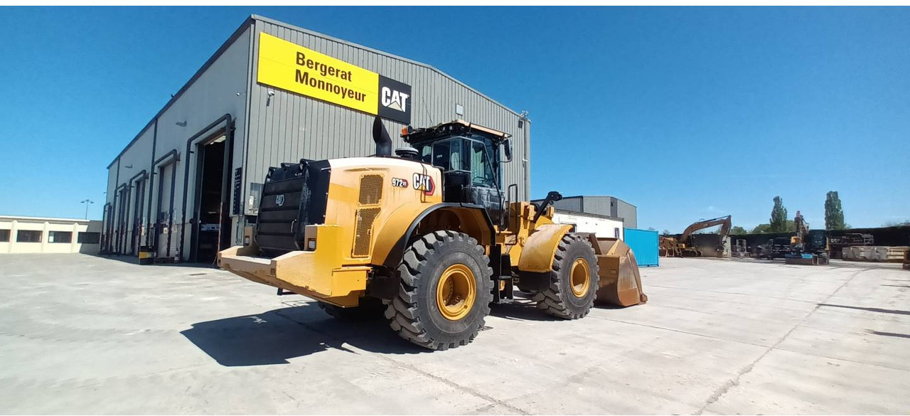 CAT 972 XE - اللودر بعجل: صور 3 CAT 972 XE - اللودر بعجل: صور 3